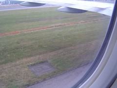 london airport runway