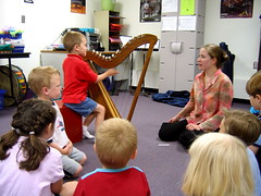 Music class with Miss Emily