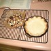 Baked crust for mini blueberry pie