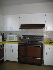 Kitchen Cabinets Repainted