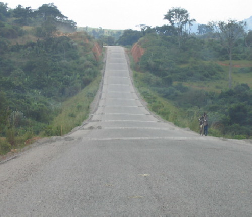 Road to Fort Portal (361 speed bumps)