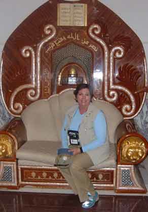 wingnut throne