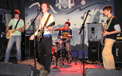 The Prime Meridian during their last song of the set