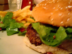 blurry burger