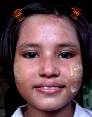 Burmese Orphan Girl