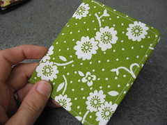 green blossom wallet