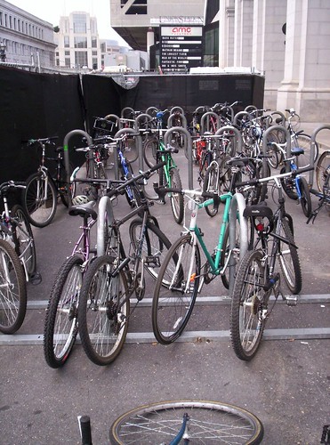 Bikes at Union Station