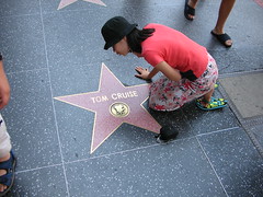 Hollywood Sidewalk Stars - Tom Cruise