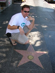 Hollywood Sidewalk Stars - Liberace