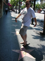 Hollywood Sidewalk Stars - Pee Wee Herman
