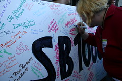 signing SB1000 messages for the Oregon house