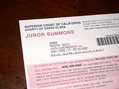 Juror Summons