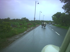 Going out of Panjim, towards Madgaon