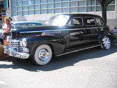 1942 Cadillac Imperial limousine, unrestored