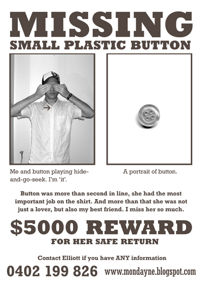 Missing-Button