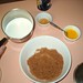 Butterscotch Pudding - mixing