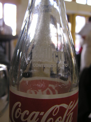 Coca Cola in cm3