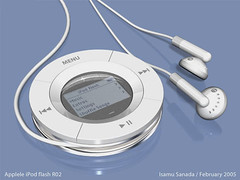 Concept flash ipods