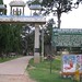 Kanva Reservoir - A Temple and signboard on Bangalore-Mysore road (SH-17) at diversion to Kanva