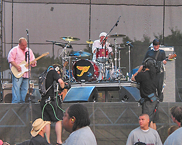 The Pixies, Lollapalooza, 2005
