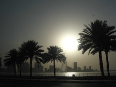 Corniche in Sharjah