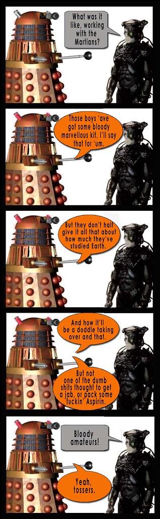 Dalek and Borg Martians2