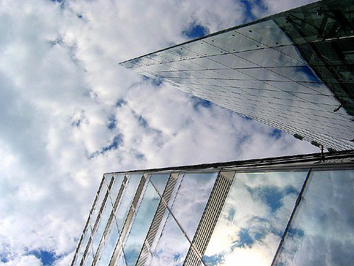 More glass and sky