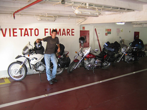 ferry to mainland italy sean motos