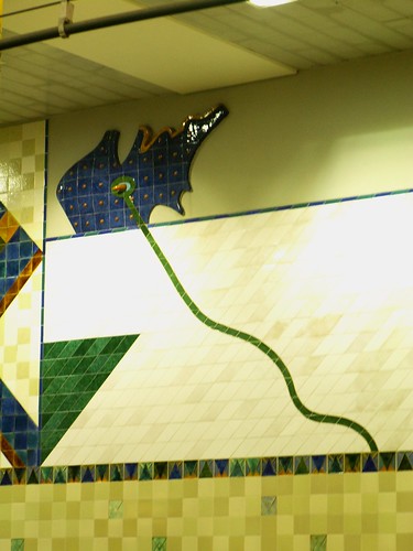 Lisboa, Metro station Bela Vista