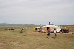Mongolian Ger Home