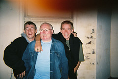 Nick, Dan and Grandad