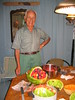 grandad and his melons