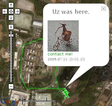 Tracking GPS mobile phone in realtime on Google Maps