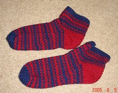 Deneen's socks