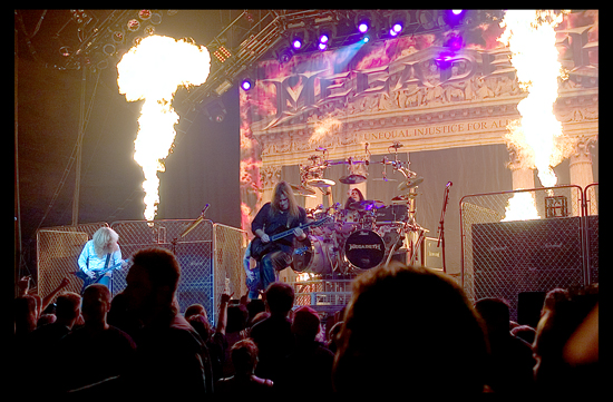 Megadeth Fire