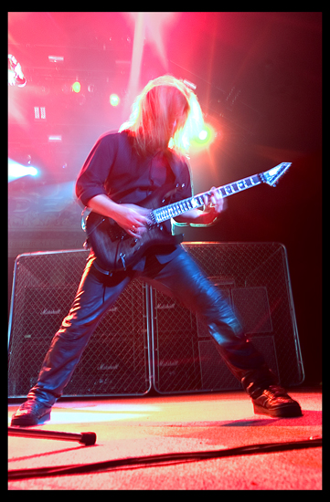 Megadeth Guitarist