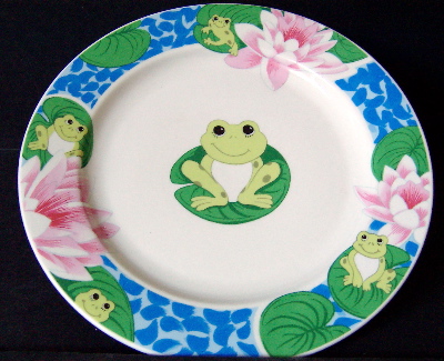 Tienshan Stoneware Collection - Frog