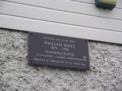 Cofeb i William Jones, Ysgol Gynradd Llanfechell