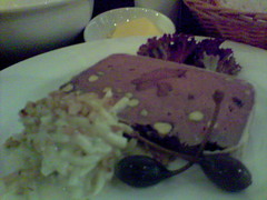Duck pate