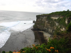 Great Sea Cliff View at the Ulu Watu Temple