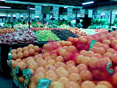Fruit and vege market