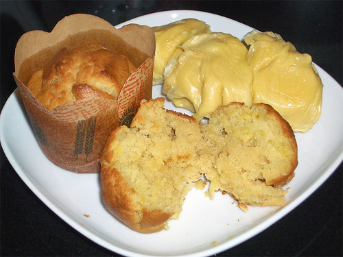 Durian-Muffins