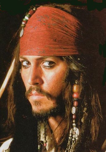 Johnny Depp - Pirate