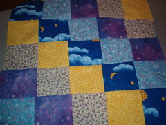 jessica's quilt in progress