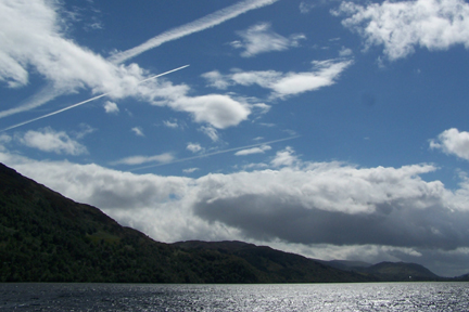 Loch Ness clouds upload