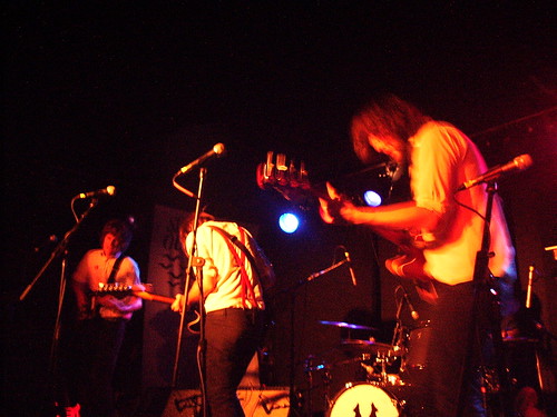 Shout Out Louds - Mercury Lounge 8.7.05