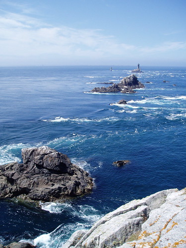 Currents at the Pointe Du Raz