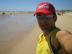 principio de la playa del Coto Doñana