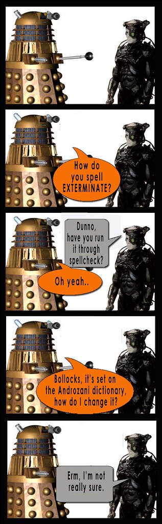 Dalek and Borg article 4