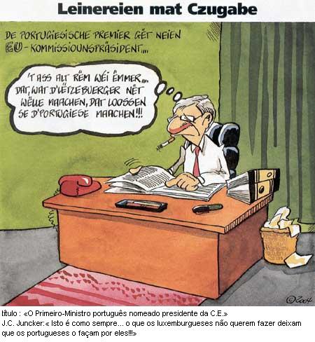 Cartoon Barroso